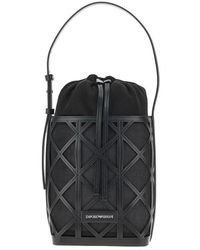 Emporio Armani - Bucket Bags - Lyst