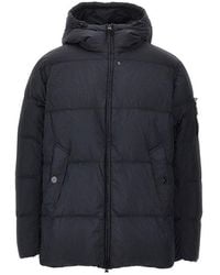 Stone Island - Garment Dyed Crinkle Reps Ny Down Jacket - Lyst