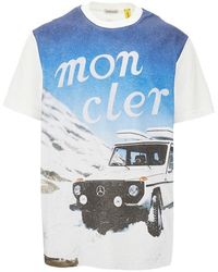 MONCLER X MERCEDES-BENZ - Genius X Mb By Nigo Printed T-Shirt - Lyst