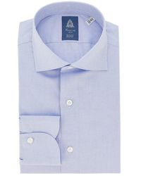 Finamore 1925 - 'Milano' Cotton And Cashmere Blend Shirt - Lyst