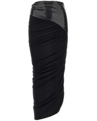 ANDAMANE - Stretch Jersey 'Ursula' Skirt - Lyst