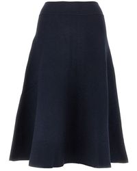 Frankie Shop - 'July' Knitted Midi Skirt - Lyst