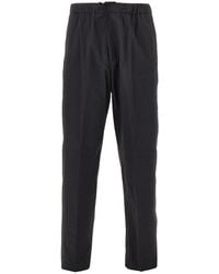 Herno - Comfort Tech Twill 'Laminar' Pants - Lyst