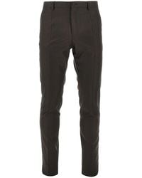 Dolce & Gabbana - Virgin Wool Twill Tailored Pants - Lyst