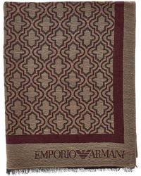 Emporio Armani - Viscose Modal Scarf - Lyst