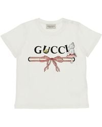 Gucci - Yuko Higuchi Print T-Shirt Kids - Lyst