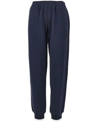 EA BODYWEAR - Logo Embroidery Sweatpants - Lyst