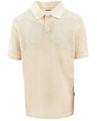 Woodbird - Polo A Rete Wbmoul Uomo - Lyst