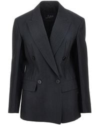 The Seafarer - 'Carmen' Double-Breasted Jacket - Lyst