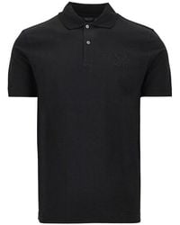 Gucci - Cotton Jersey Polo Shirt With Logo Embroidery - Lyst