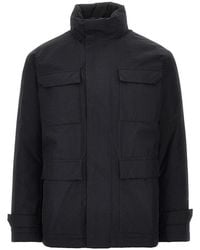 Herno - Padded Gore-Tex Nylon Jacket - Lyst