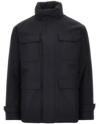 Herno - Padded Gore-Tex Nylon Jacket - Lyst