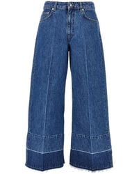 Givenchy - Cotton Denim Jeans - Lyst