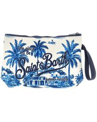 MC2 Saint Barth - 'Aline' Neoprene Pouch - Lyst