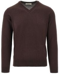 THE PULL - Extrafine Merino Wool Sweater - Lyst