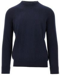 Ballantyne - Cashmere Crewneck Sweater - Lyst