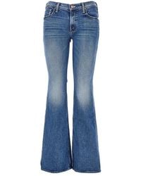 Mother - 'The Jinx Heel' Denim Jeans - Lyst