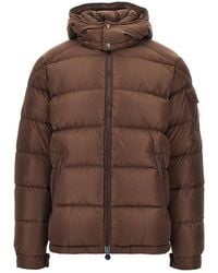 Moncler - Maya' Hooded Down Jacket - Lyst