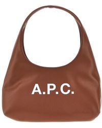 A.P.C. - Ninon Baby Tote Bag - Lyst