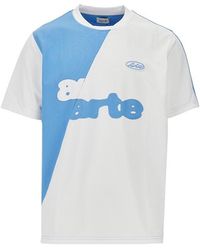 Arte' - Mesh Football T-Shirt - Lyst
