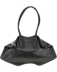 McQueen - Nappa Leather 'Manta' Shoulder Bag - Lyst