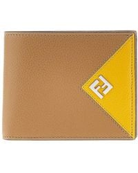 Fendi - Grained Leather Lui' Wallet - Lyst