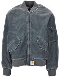 Carhartt - 'Orman' Padded Bomber Jacket - Lyst