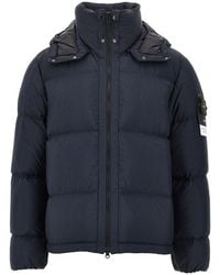 Stone Island - Matt Ripstop Cordura Down Jacket - Lyst
