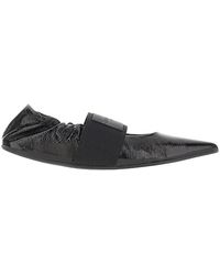 Givenchy - Naplack Leather 'Crush' Ballet Flats - Lyst