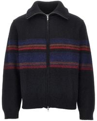 Wax London - 'Norris' Full-Zip Cardigan - Lyst