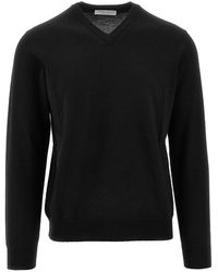 THE PULL - Extrafine Merino Wool Sweater - Lyst