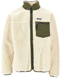 Patagonia - 'Classic Retro-X' Fleece Jacket - Lyst
