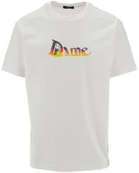 【関税込み】Dime ホワイト Cosmic Tシャツ Dime Cosmic T-Shirt in White for Men | Lyst