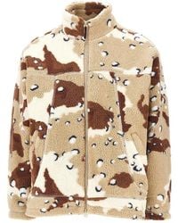 Obey - Axis Sherpa Jacket - Lyst