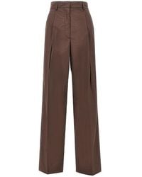 THE LATEST - 'Axel' Poplin Pants - Lyst