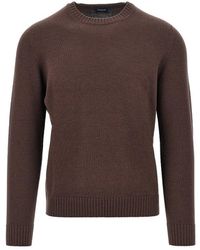 Drumohr - Merino Wool Knitted Sweater - Lyst