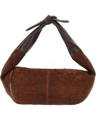 AUTENTICA 504 - Leather Large 'Adara' Bag - Lyst