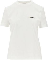Jacquemus - 'Gros Grain' Cotton T-Shirt - Lyst