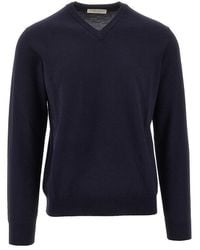 THE PULL - Extrafine Merino Wool Sweater - Lyst