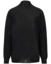 Rick Owens - Oversized Turtleneck Sweater - Lyst
