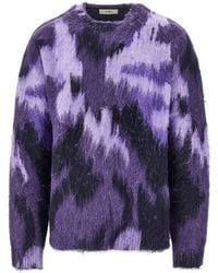 Les Deux - 'Forrest' Crewneck Sweater - Lyst
