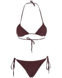 VENUJA - Bikini With Rhinestone - Lyst