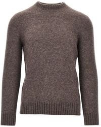 Piacenza 1733 - Silk And Cashmere Blend Sweater - Lyst
