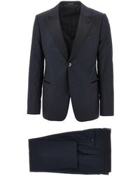Emporio Armani - Executive Line Evening Tailored Suit - Lyst