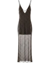 VENUJA - Crystal Strapless Mini Dress - Lyst