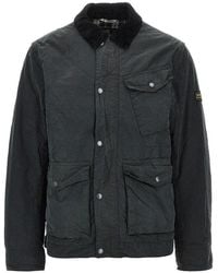 Barbour - 'Drifter' Waxed Cotton Jacket - Lyst