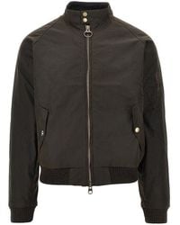 Barbour - Waxed Cotton 'Merchant' Jacket - Lyst