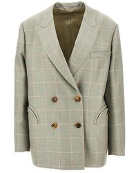 BLAZE - 'Nightbreak' Oversized Double-Breasted Jacket - Lyst