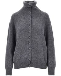 Lisa Yang - 'Denie' Cashmere Cardigan - Lyst
