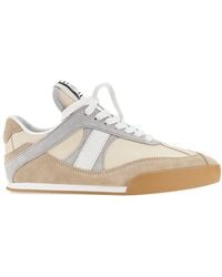 Chloé - 'Chloé Kick' Leather Sneakers - Lyst